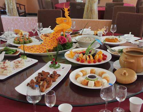 福建新东方厨师学校:美食大筵席,验证精湛厨艺