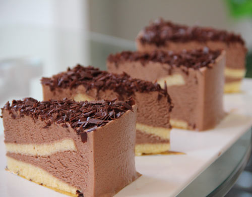 黑森林慕斯 福建新东方烹饪学校西点作品_新东