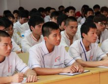 福建新东方烹饪学校开展讲座:人生要有目标