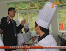 福建新东方烹饪学校教师授课比赛即将开场啦