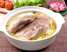 厦门烹饪培训学校揭秘:夏季喝鸭子汤 清热解毒祛湿
