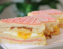 泉州烹饪学校分享:三明治的多重体验