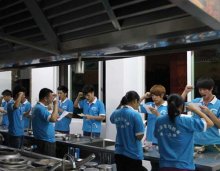 福建新东方烹饪学校:开班啦,我们的厨师梦想在这里扬帆起航