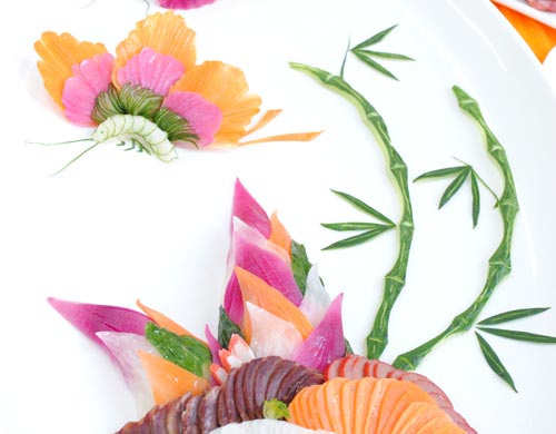 学生作品 \/ 拼盘作品_新东方烹饪学校官方网站