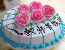 福建新东方烹饪学校:喜迎教师节,西点展台美食多多