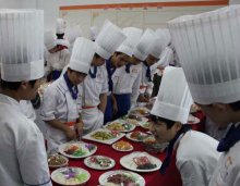 福州新东方烹饪学校那一群可爱的人