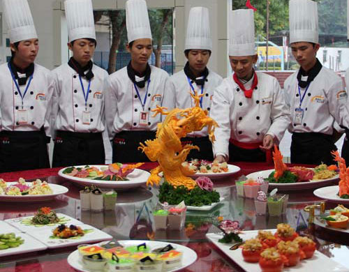 福州新东方烹饪学校:厨艺,爱情的甜蜜嫁妆_福