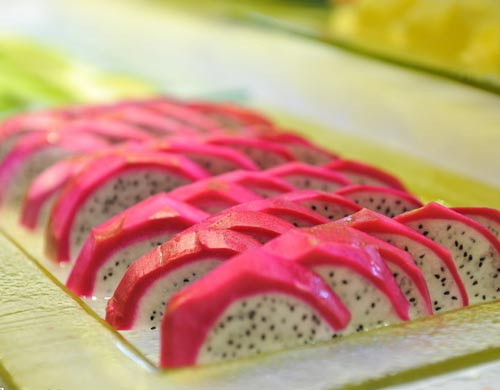 福清厨师培训学校食话:火龙果连皮吃更有营养