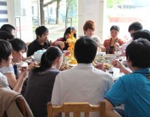 福建新东方烹饪学校:浓浓亲情尽在餐桌间