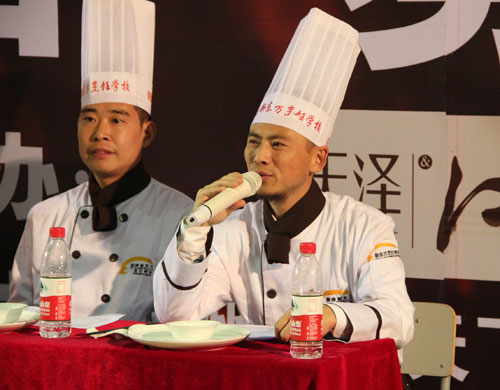 湖北电视台报道过湖北省第一厨师学校吗