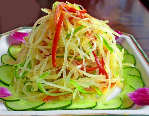 厦门厨师学校解析:如何将土豆丝切得又细又好