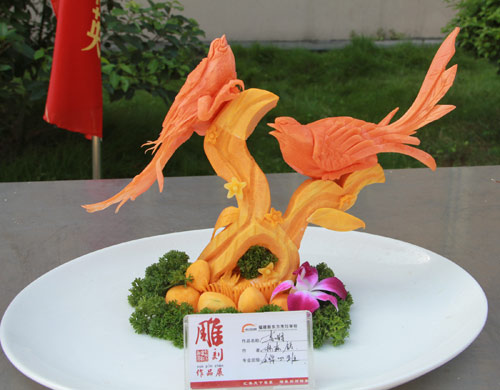 喜鹊 福建新东方烹饪学校