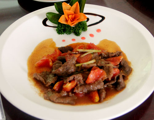 福州新东方厨师学校:金牌宴席展 美味每一天(三