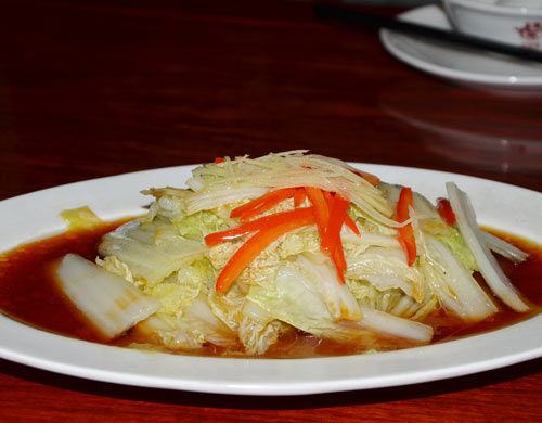 白菜的四大养生功效-福州烹饪学校解析_新东方