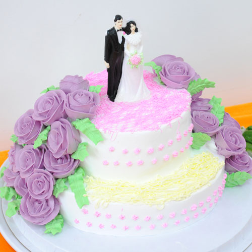 厦门西点培训解析:西式婚礼蛋糕创意与蛋糕原