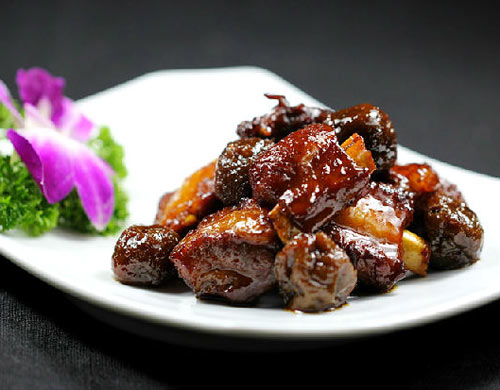厨师排骨-新东方话梅培训学校v厨师菜谱_新东方豆腐干能不能跟青笋炒啊图片
