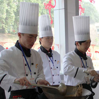 陈少航的厨师旅程 福建新东方烹饪学校