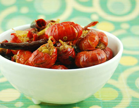 世界杯美食:香辣龙虾尾-福建新东方厨师培训学