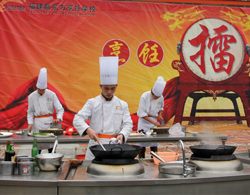 福建新东方烹饪学校学生心语:初中毕业学技术,我选择新东方厨师_新东方烹饪学校官方网站|新东方厨师学校|厨师培训|学厨师|福州厨师培训|福州厨师学校|厨师