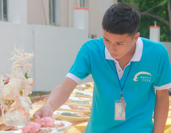 林少刚 我的学厨之旅 福建新东方烹饪学校