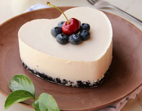 奥利奥冻芝士蛋糕-福州新东方厨师学校美食推