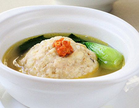 清炖蟹粉狮子头-福州厨师学校美食推荐_福建新东方烹饪学校官方网站_新东方厨师学校_厨师培训_学厨师_烹饪学校_中国烹饪教育第一品牌