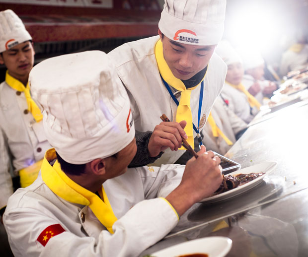 福建新东方烹饪学校