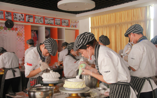 福建新东方烹饪学校