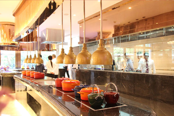 厨师工作环境怎么样?感受一下星级酒店后厨_