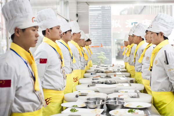 初中生考福建新东方烹饪学校要多少分?_福建