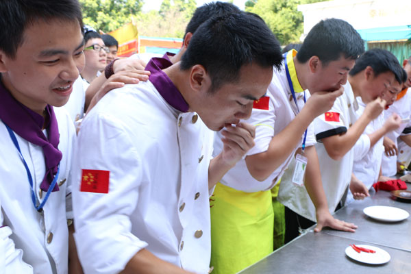 福建新东方开心大胃王比赛欢乐上演_福建新东