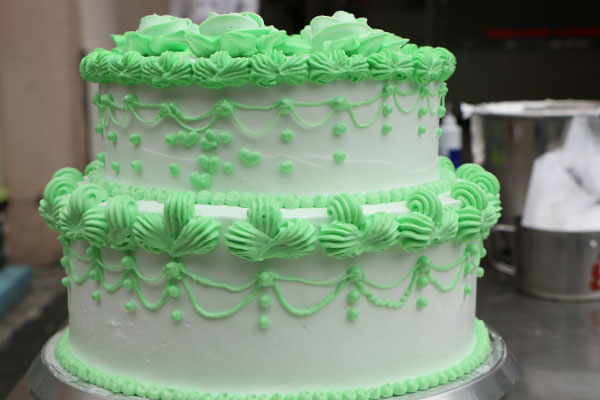 比七夕还甜的裱花大赛惹人驻足_福建新东方烹