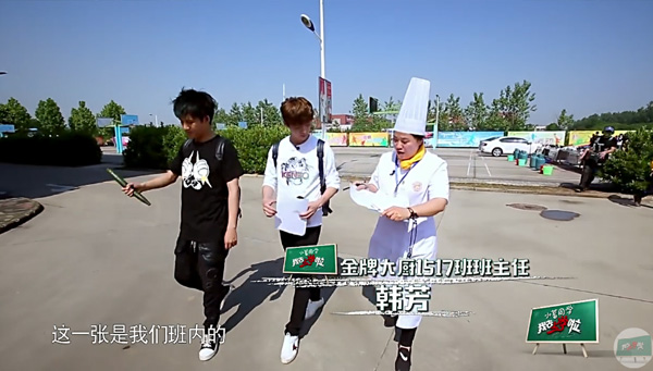 韩芳 学生心中的韩妈妈_福建新东方烹饪学校官