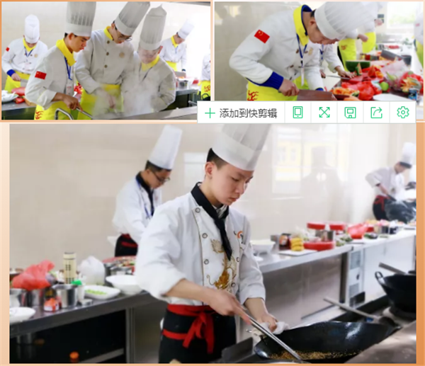 中餐学生烹饪作品 中餐学生烹饪作品