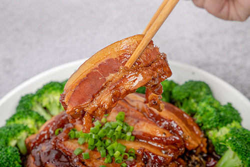 蒸酥扣肉