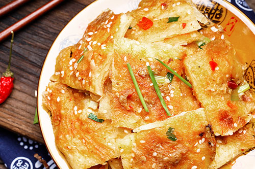 葱油饼