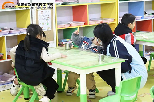 【实践初体验】记福建新东方幼教学子的洋下幼儿园见习活动