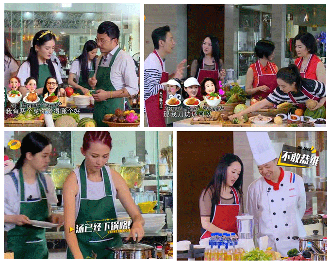 热爱厨艺的心可谓有过之而无不及,在涵哥的带领下,吃货兄弟团齐齐出动