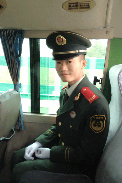 陈敏章:退伍军人谱写辛福味道