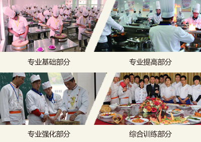 大厨精英专业学习阶段